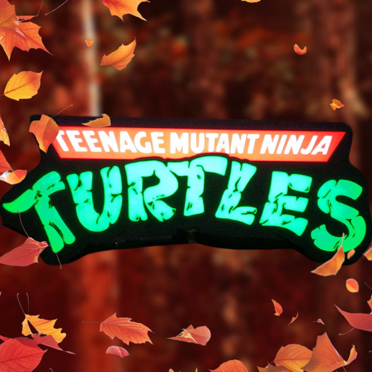 TMNT Teenage Mutant Ninja Turtles Lightbox - 25x17 cm