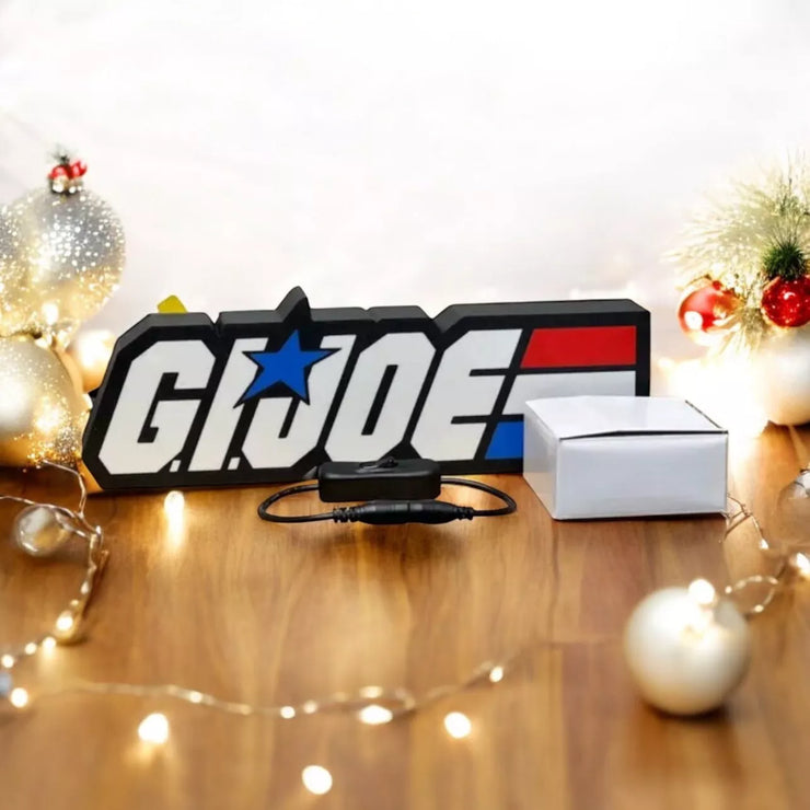 Gi Joe Light Box - 25x17cm