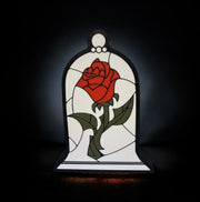 Beauty and the Beast Light Box - 25x17cm