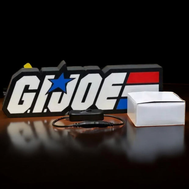 Gi Joe Light Box - 25x17cm