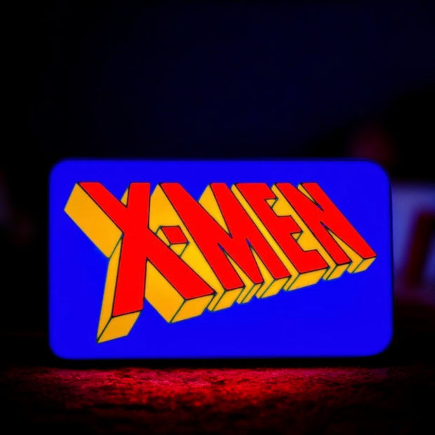 Xmen 96 Light Box - 25x17cm