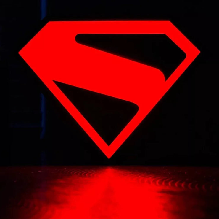 Lois And Clark Superman Light Box - 25x17cm