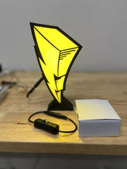 Power Rangers Light Box - 25x17cm