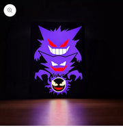 Pokémon Gengar Light Box - 25x17cm