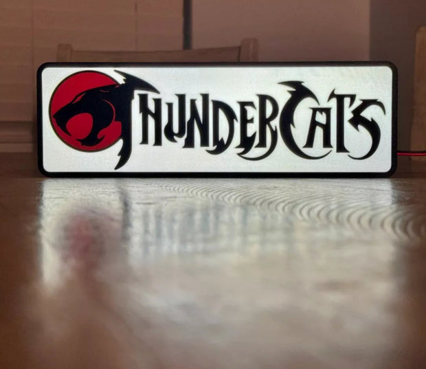 Thundercats Light Box - 25x17cm