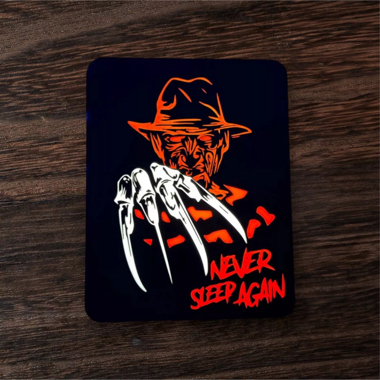 Nightmare on Elm Street Light Box - 25x17cm