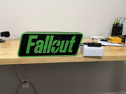 Fallout Light Box - 25x17cm