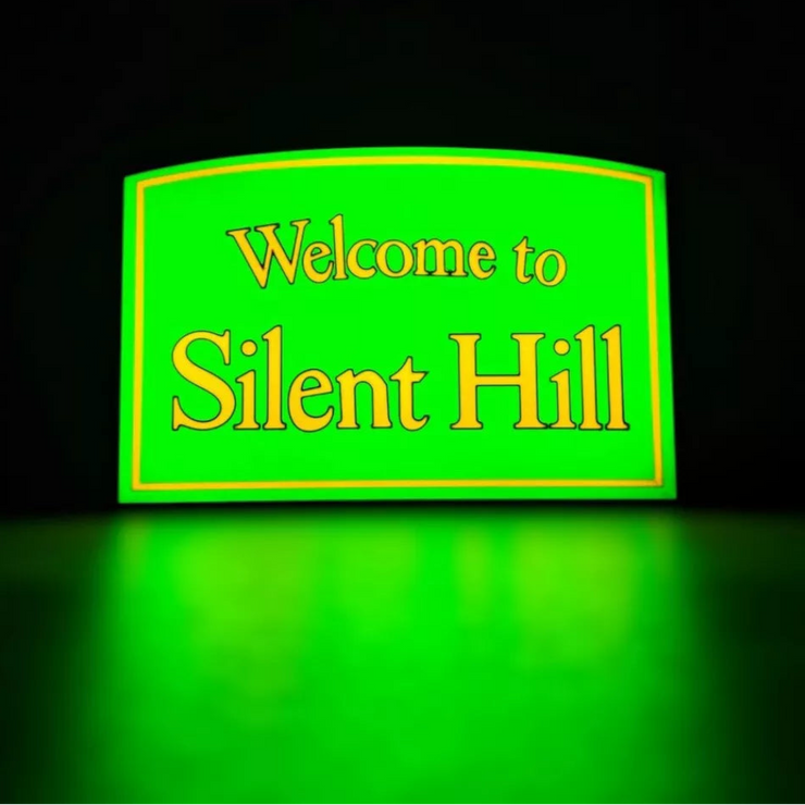 Silent Hill Light Box - 25x17cm