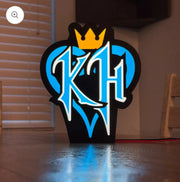 Kingdom Hearts Light Box - 25x17cm