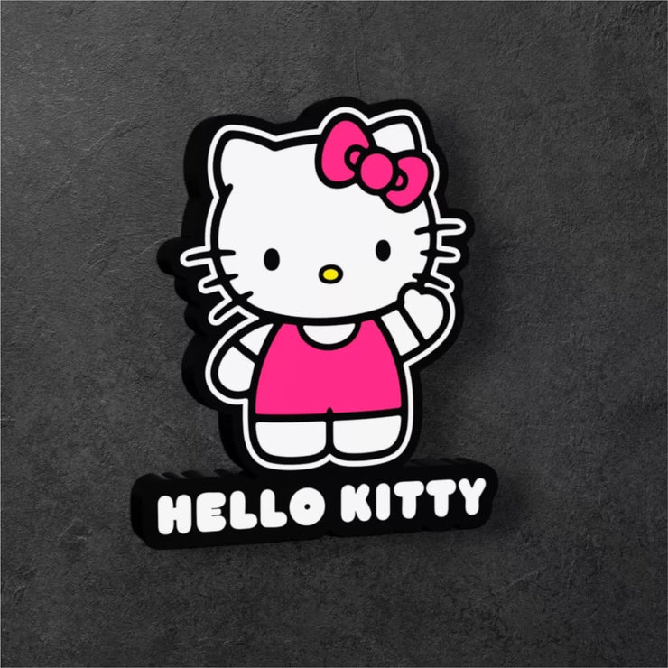 Hello Kitty! Light Box - 25x17cm