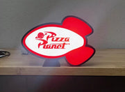 Pizza Planet Light Box - 25x17cm