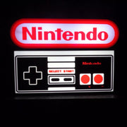 Nintendo Logo & Controller Light Box - 25x17cm