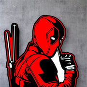 Deadpool Silent Light Box - 25x17cm