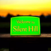 Silent Hill Light Box - 25x17cm