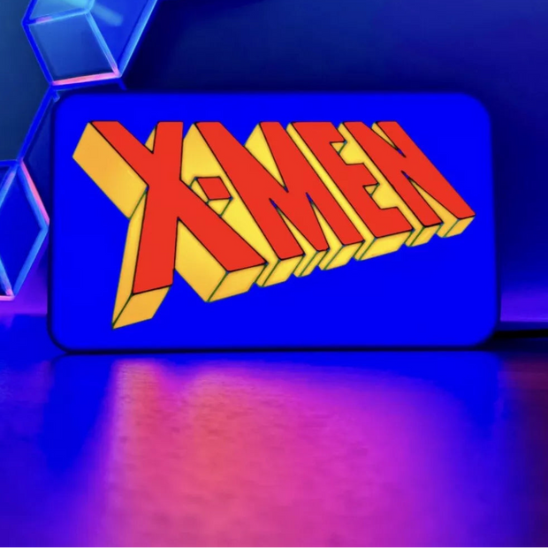 Xmen 96 Light Box - 25x17cm