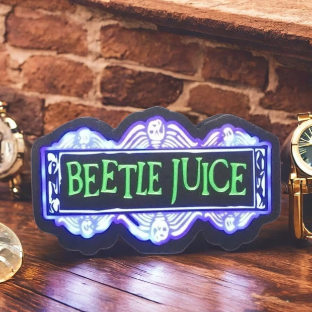 Beetlejuice Light Box - 25x17cm