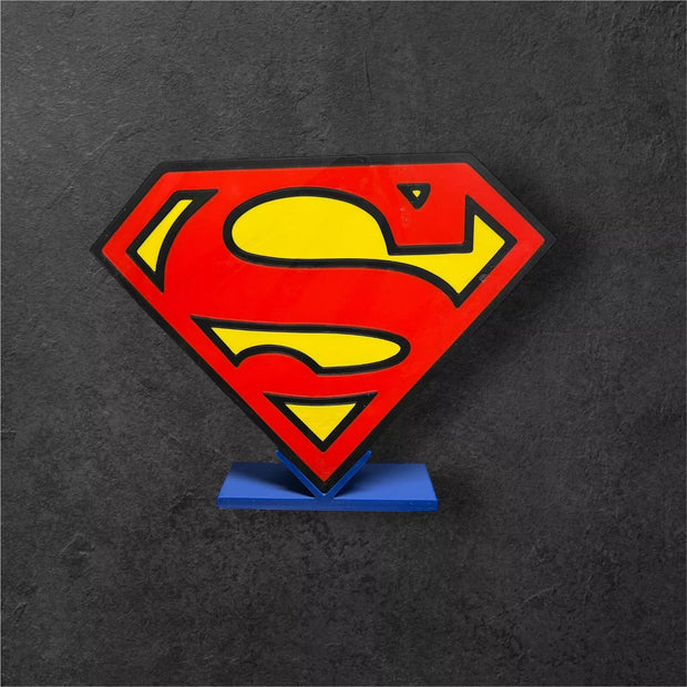 Superman Light Box - 25x17cm