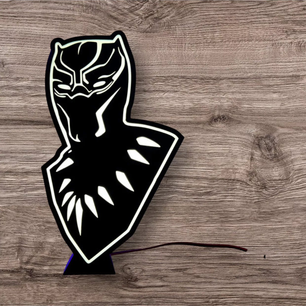 Black Panther Light Box - 25x17cm