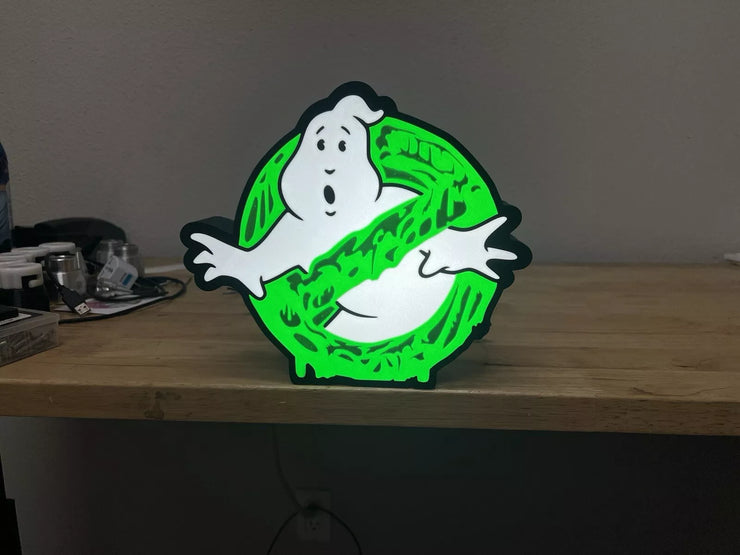 Ghostbusters Light Box - 25x17cm