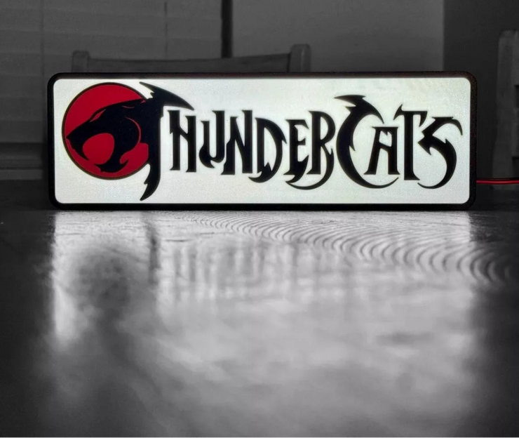 Thundercats Light Box - 25x17cm