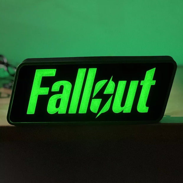 Fallout Light Box - 25x17cm