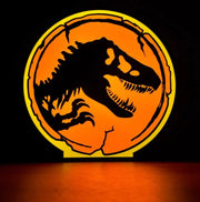 Jurassic Park Light Box - 25x17cm