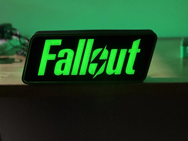 Fallout Light Box - 25x17cm