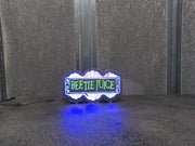 Beetlejuice Light Box - 25x17cm