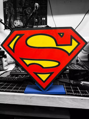 Superman Light Box - 25x17cm