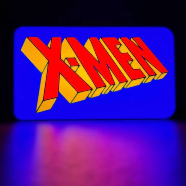 Xmen 96 Light Box - 25x17cm