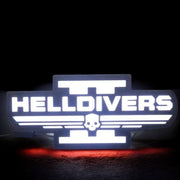 Helldivers Light Box - 25x17cm