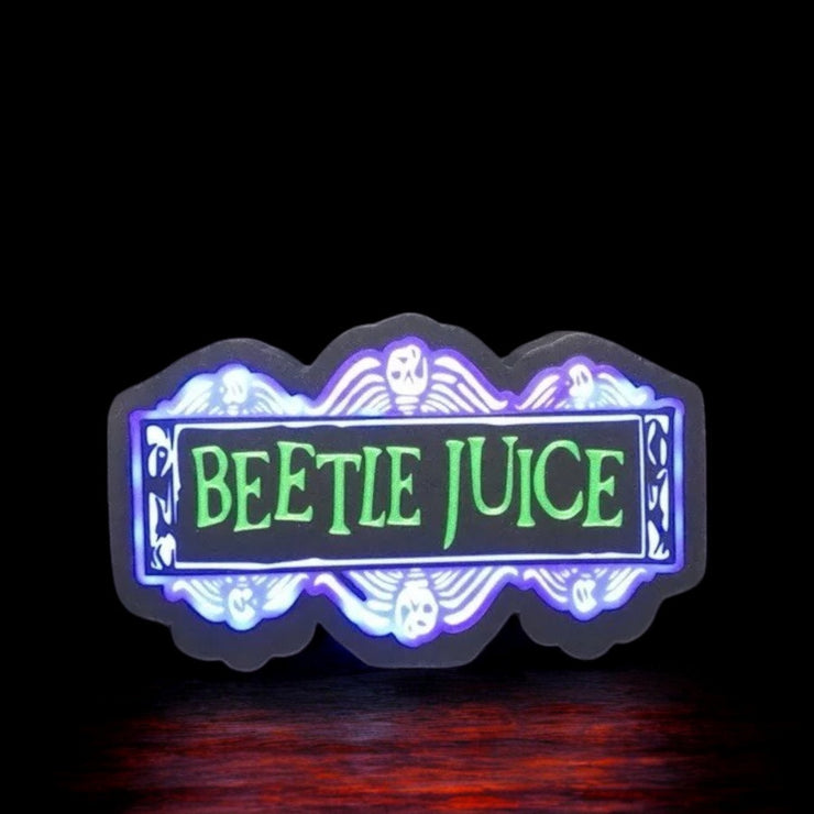 Beetlejuice Light Box - 25x17cm