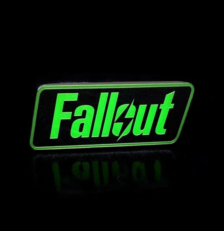 Fallout Light Box - 25x17cm