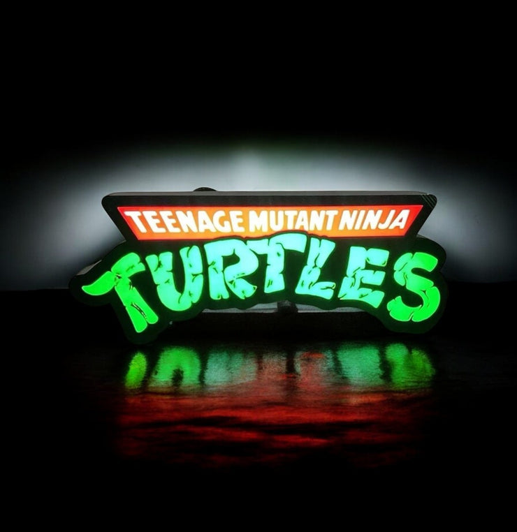 TMNT Teenage Mutant Ninja Turtles Lightbox - 25x17 cm