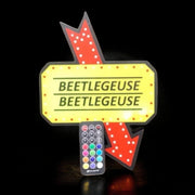 Beetlejuice Light Box - 25x17cm