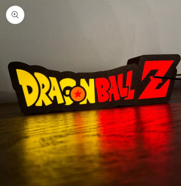 Dragon Ball Z Light Box - 25x17cm