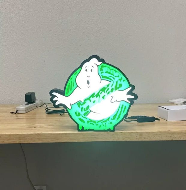 Ghostbusters Light Box - 25x17cm