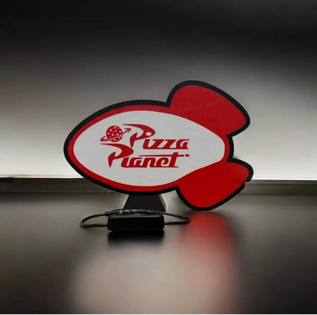 Pizza Planet Light Box - 25x17cm