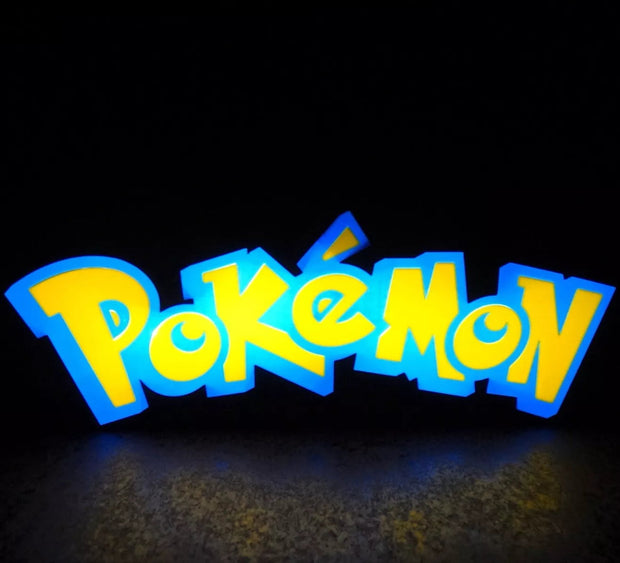 Pokemon Light Box - 25x17cm