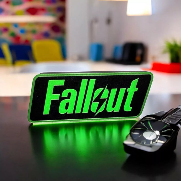 Fallout Light Box - 25x17cm