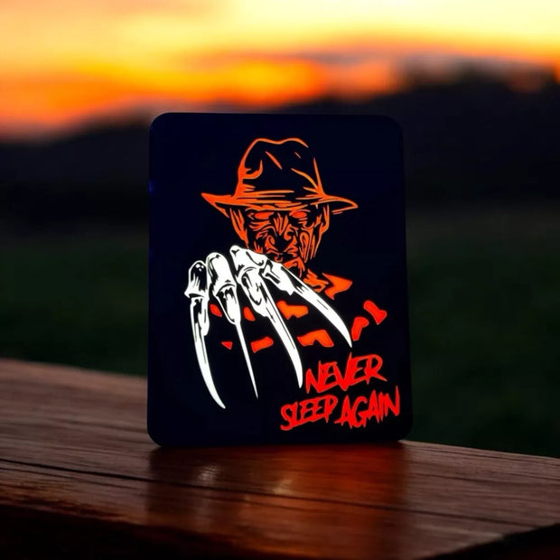 Nightmare on Elm Street Light Box - 25x17cm