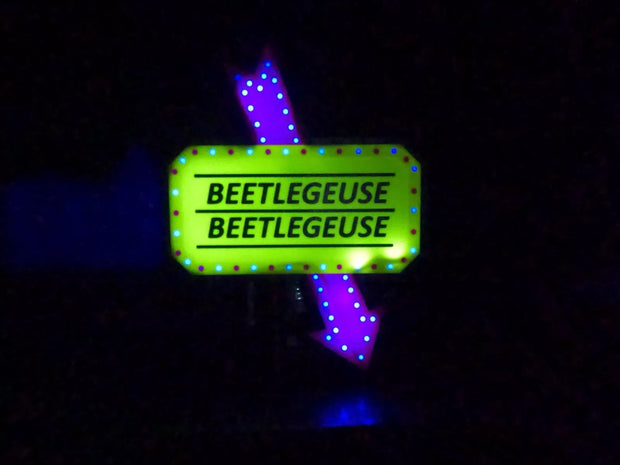 Beetlejuice Light Box - 25x17cm