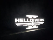 Helldivers Light Box - 25x17cm