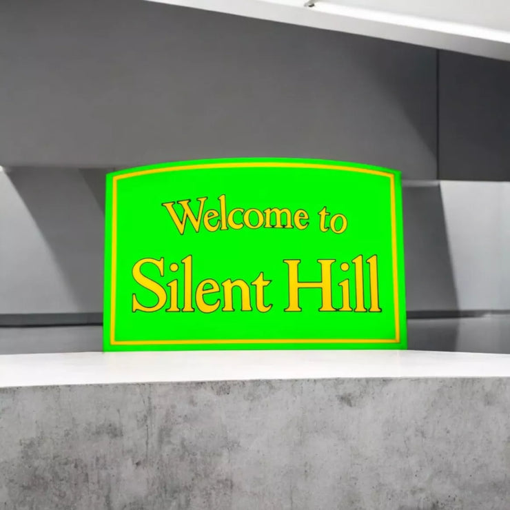 Silent Hill Light Box - 25x17cm